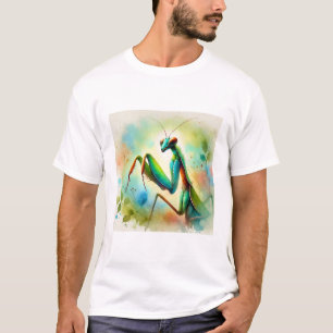 Camiseta Praying Mantis 031024AREF144 - Watercolor