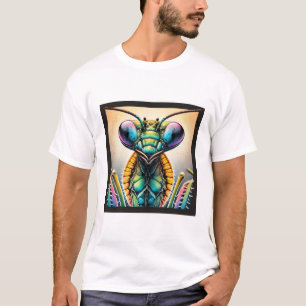Camiseta Praying Mantis 300724IREF217 - Watercolor