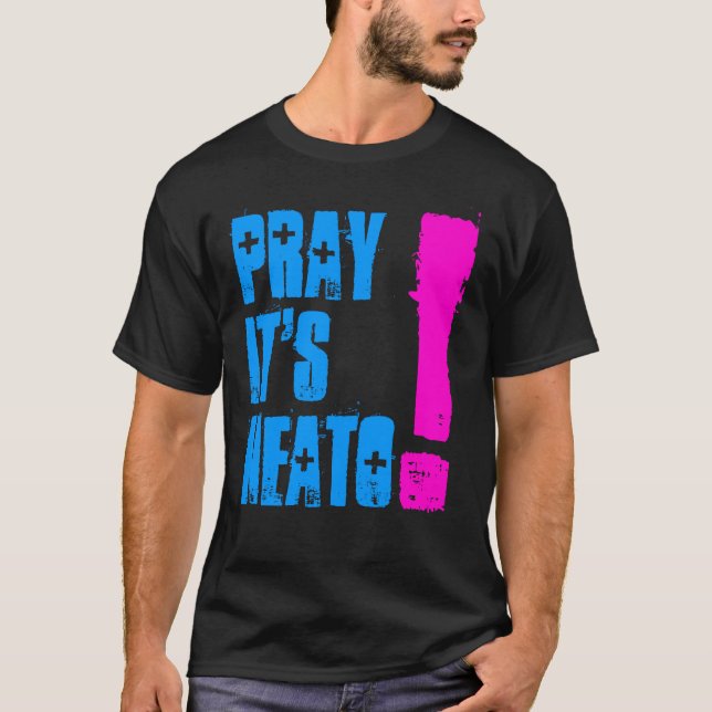 CAMISETA ¡PRAYIT'SNEATO! (Anverso)