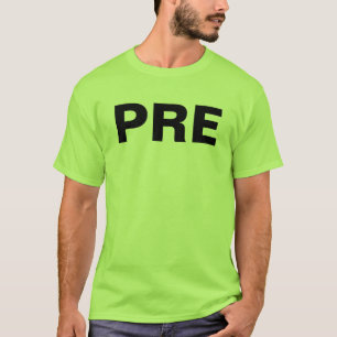 CAMISETA PRE