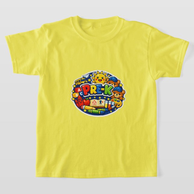 Camiseta Pre-K  (Distribución)
