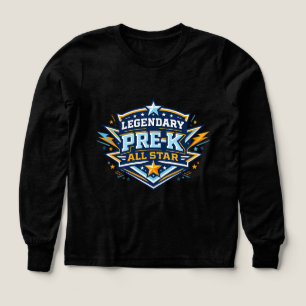 Camiseta Pre-K All Star