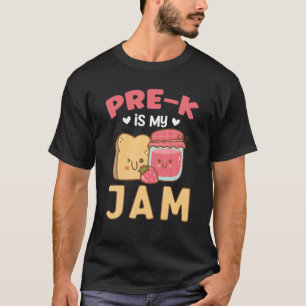 Camiseta Pre-K es mi atasco   Gracioso Volver A La Escuela