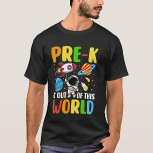 Camiseta Pre-K está fuera de este 100° Día Mundial de Escol