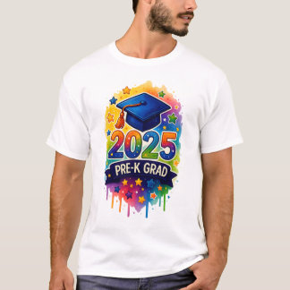 Camiseta Pre k Graduación 2025