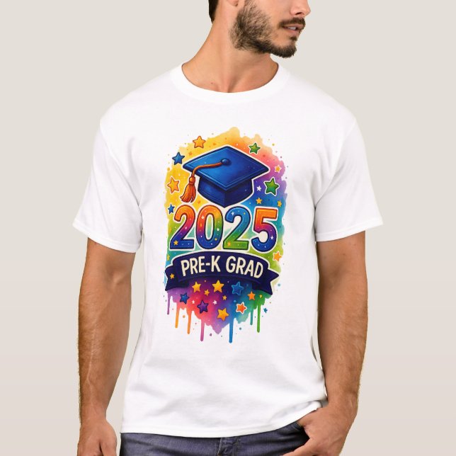 Camiseta Pre k Graduación 2025 (Anverso)