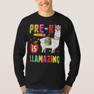 Camiseta Pre K No Llama A Estudiantes El Primer Día De