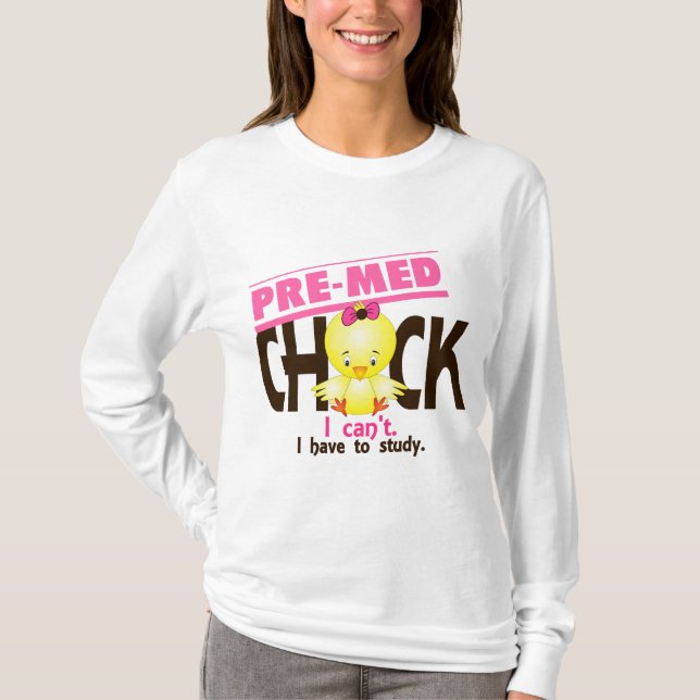 Camiseta Pre-MED polluelo 1 (Anverso)