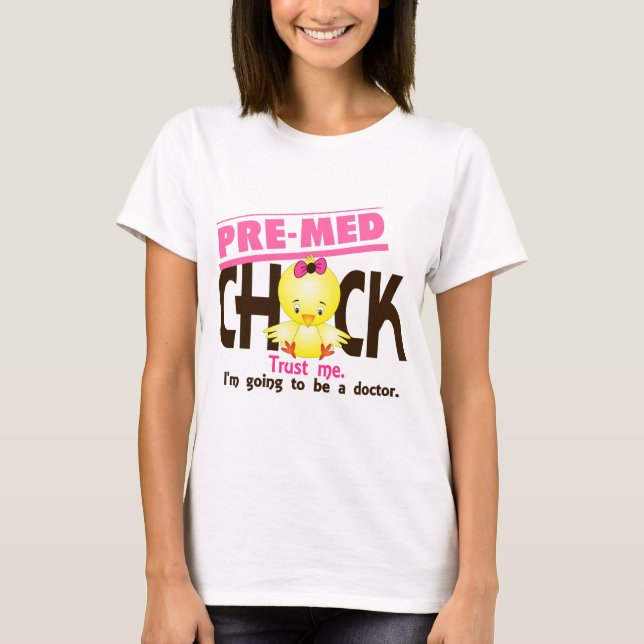 Camiseta Pre-MED polluelo 3 (Anverso)