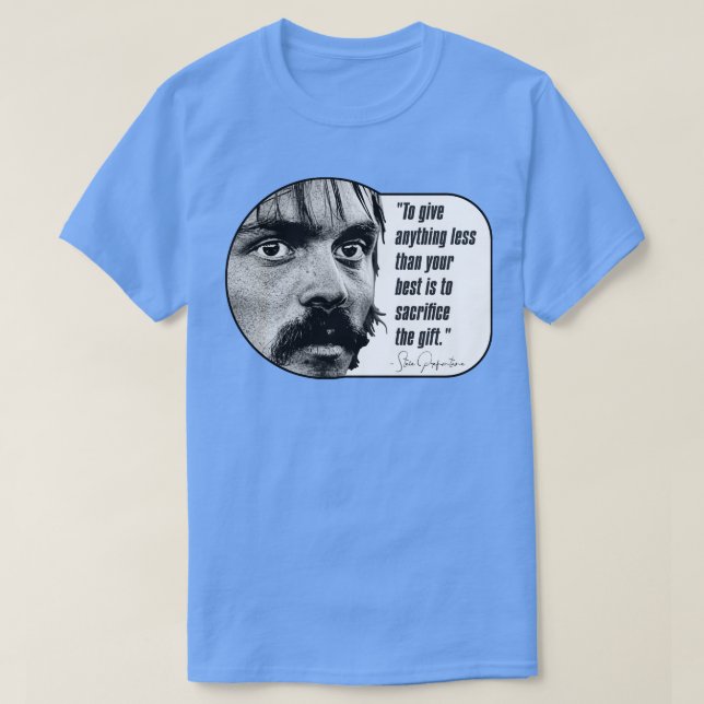 Camiseta PRE Para Dar Cualquier Cita De Motivación Menos En (Diseño del anverso)