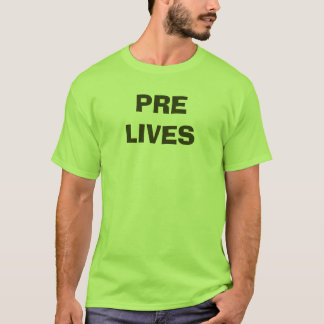 CAMISETA PRE VIDAS