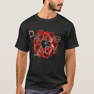 Camiseta Preacher Lady Pastora Mujer Casual