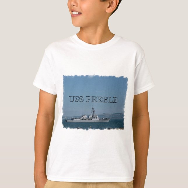 Camiseta Preámbulo de USS (Anverso)