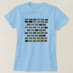 Camiseta Preámbulo en placas
