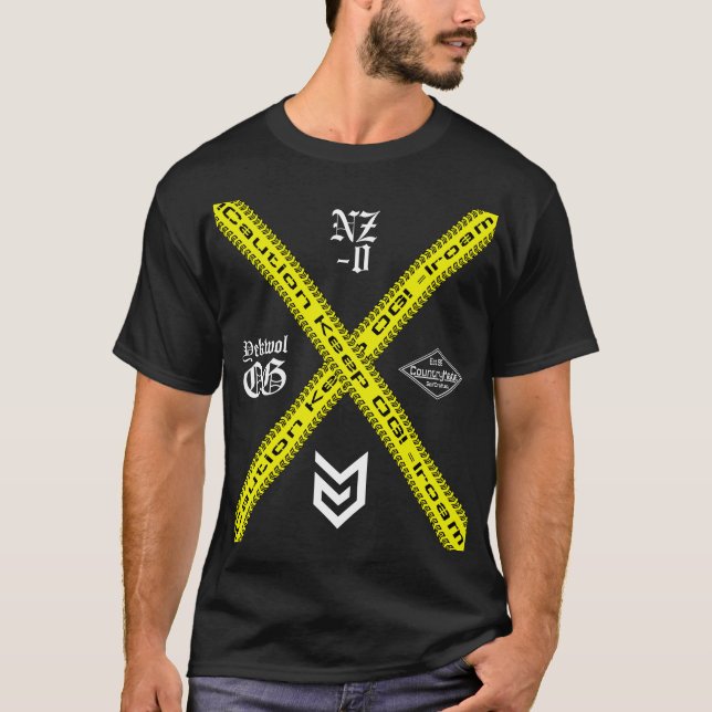 Camiseta Precaución (Anverso)