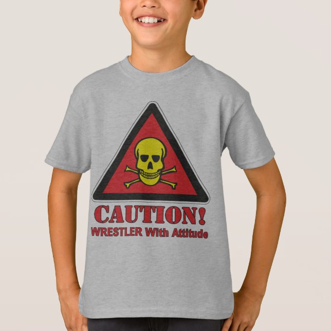Camiseta Precaución (Anverso)