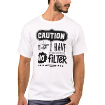 Precaución: Audaz Humor sin filtro