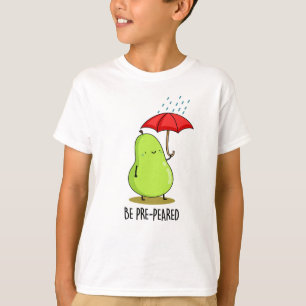 Camiseta Precaución Cuta Precauta En Pun De Lluvia