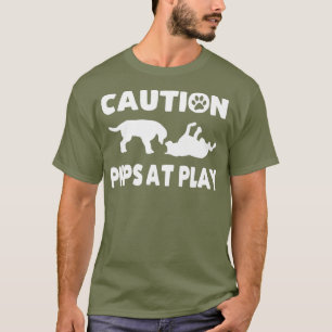 Camiseta Precaución De Los Alumnos En Juego Camisas De Oso 