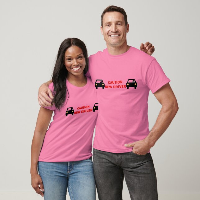 Camiseta Precaución de nuevo controlador (Unisexo)