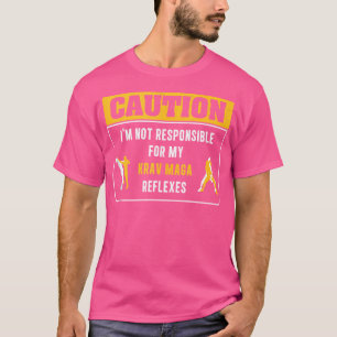 Camiseta Precaución: No Soy Responsable De Mi Renuncia De K