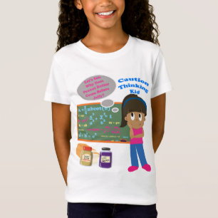 Camiseta Precaución Pensando En El Niño Tee