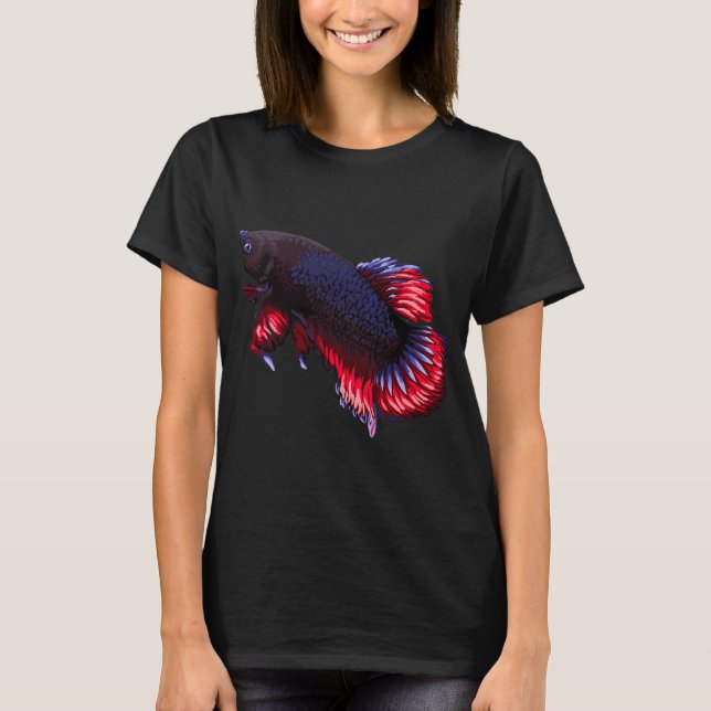 CAMISETA PRECAUCIÓN PESCA  (Anverso)