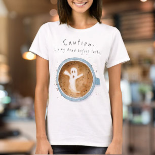 Camiseta Precaución por el fantasma de las acuarelas: atorm
