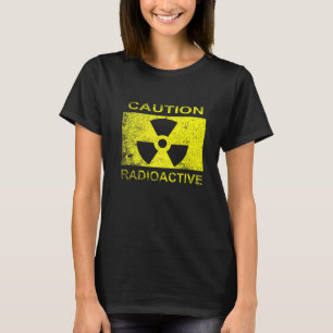 Camiseta PRECAUCIÓN RADIACTIVO Premium