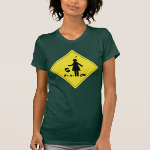 Camiseta Precaución: Rompo cosas