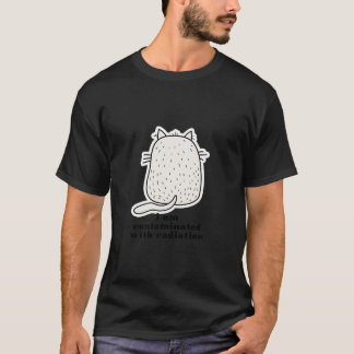 Camiseta Precaución Soy Terapia Radiactiva Cáncer A