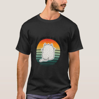 Camiseta Precaución Soy Terapia Radiactiva Cáncer A