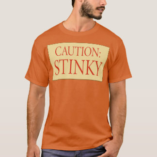 Camiseta Precaución Stinky