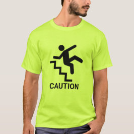 Camiseta Precaución torpe