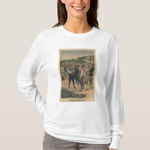 Camiseta Precauciones tomadas para prevenir el cólera