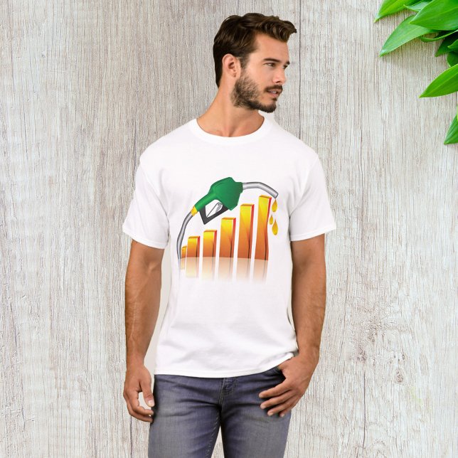 Camiseta Precio del combustible (Subido por el creador)