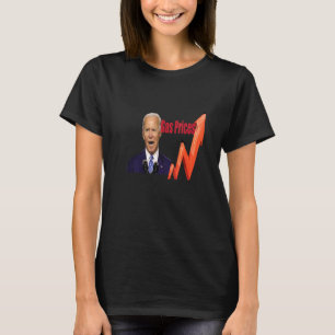 Camiseta Precio del gas 2022 Precio del gas Guay 2022