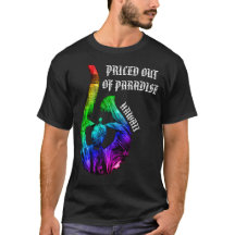 PRECIO DEL PARAÍSO HI Honu Tribal Hook Rainbow