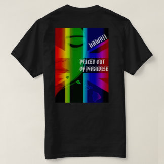 Camiseta PRECIO FUERA DE PARADISE CRYING WAHINE HIFlag Isla