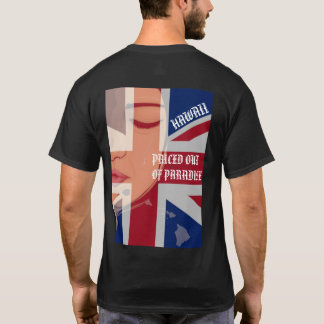 Camiseta PRECIO FUERA DE PARADISE CRYING WAHINE HISSlandsFl
