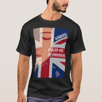 Camiseta PRECIO FUERA DE PARADISE CRYING WAHINE HISSlandsFl