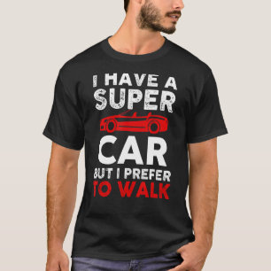 Camiseta Precios del gas de la bomba de gas en el coche