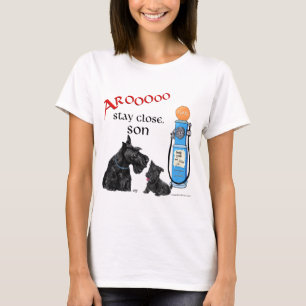 Camiseta ¡Precios del gas del terrier escocés !!