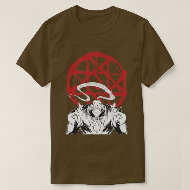 Camiseta preciosa alquimia (Diseño del anverso)