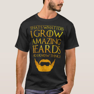 Camiseta Preciosa Barba Barbudo Barbonazo para