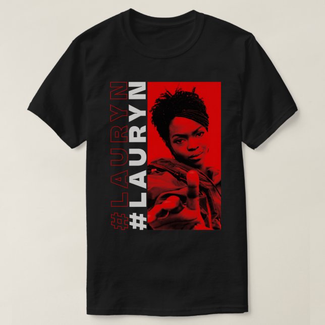 CAMISETA PRECIOSA COLINA ROJA (Diseño del anverso)