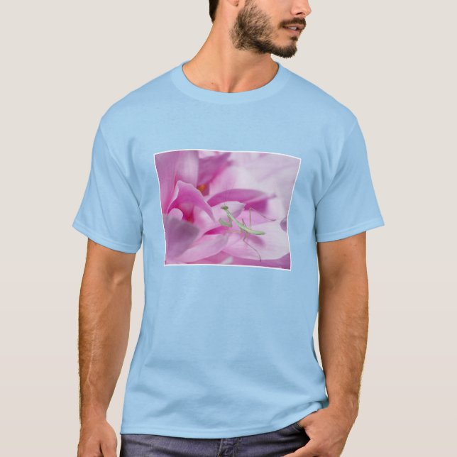 Camiseta - Preciosa en Rosa (Anverso)