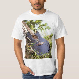 Camiseta Preciosa guitarra bajo
