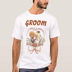 Camiseta Preciosa pareja Boda (1) GROOM