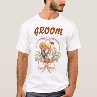 Camiseta Preciosa pareja Boda (1) GROOM